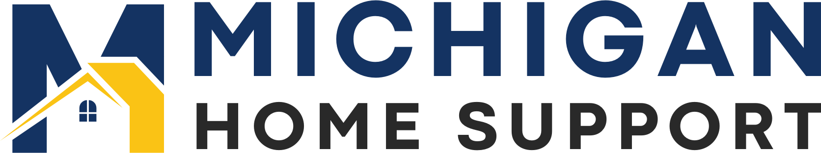 Logo - Michigan Home Support